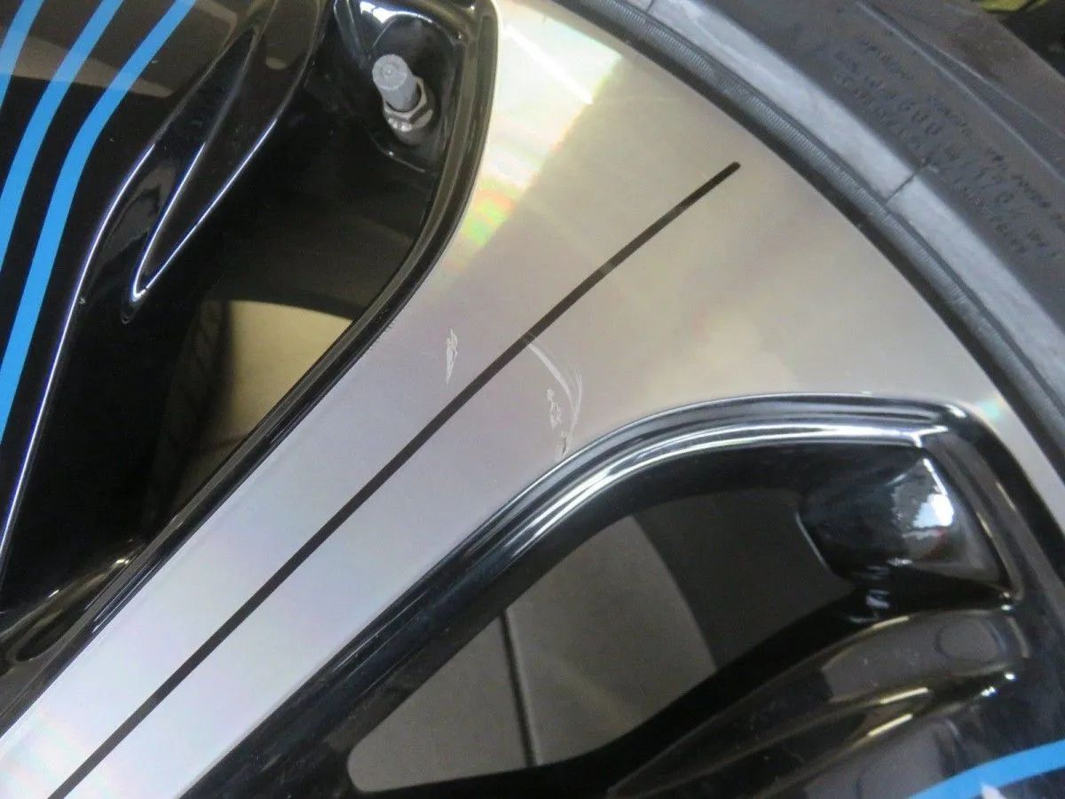 Jantes alliage d'origine Mercedes EQC N293 C293 20 pouces pneus été 8mm Detailansicht 5