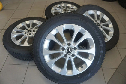 Jantes alu d'origine Mercedes GLA X156 W156 roues hiver pneus hiver 215 60 R17