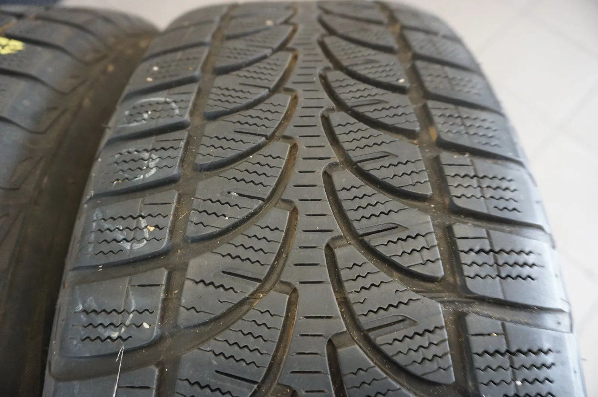 Original Mercedes GLC X253 Alufelgen Winterräder Winterreifen 235 60 R18  6mm Detailansicht 7
