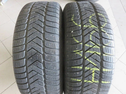 Jantes alu 18 pouces avec pneus hiver 6mm pour Mercedes GLC X253 C253 d'origine