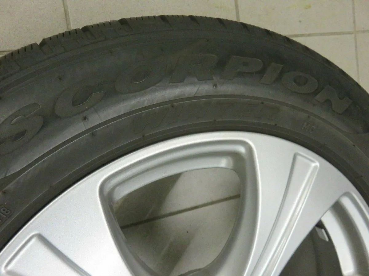 Jantes en aluminium de 18 pouces d'origine Mercedes GLC W253 X253 C253 avec pneus hiver Detailansicht 7