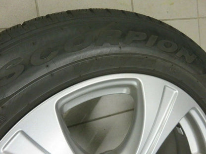 Jantes en aluminium de 18 pouces d'origine Mercedes GLC W253 X253 C253 avec pneus hiver