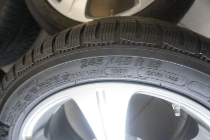Original Mercedes E-Klasse W213 S213 18 Zoll Alufelgen Winterräder Winterreifen