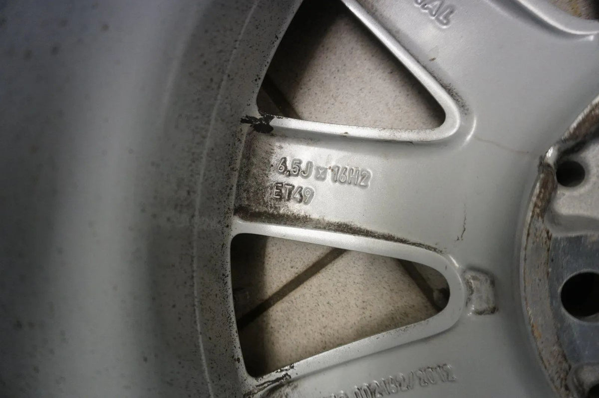 Genuine Mercedes A-Class W176 B-Class W246 CLA Alloy Wheels Winter Tires 7mm Detailansicht 8