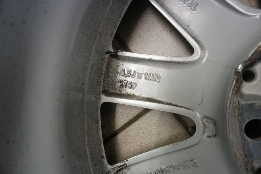 Genuine Mercedes A-Class W176 B-Class W246 CLA Alloy Wheels Winter Tires 7mm