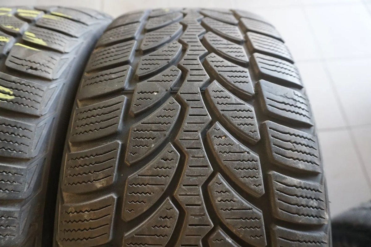 Original Mercedes C-Klasse W205 S205 17 Zoll Alufelgen Winterräder Winterreifen Detailansicht 8