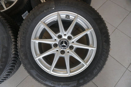 Cerchi in lega invernali originali Mercedes Classe A W177 Classe B W247 con ruote e pneumatici invernali