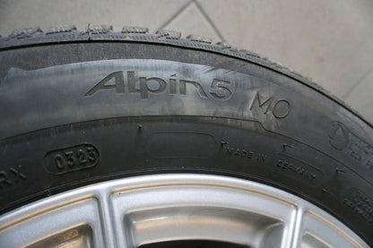 Original Mercedes A-Klasse W177 B-Klasse W247 CLA 16 Zoll Alufelgen Winterreifen
