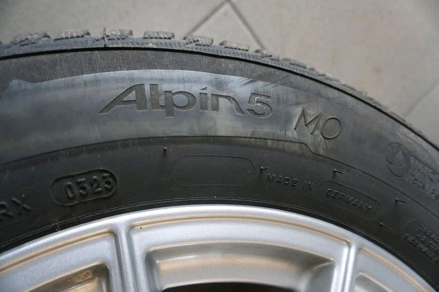 Original Mercedes A-Klasse W177 B-Klasse W247 CLA 16 Zoll Alufelgen Winterreifen