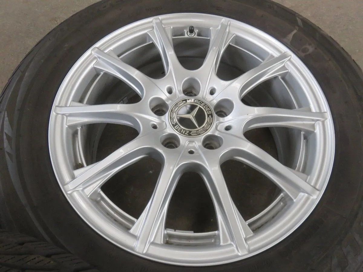Original Mercedes Classe C W205S205 Roues hiver Pneus hiver 205 60 R16 6mm Detailansicht 4