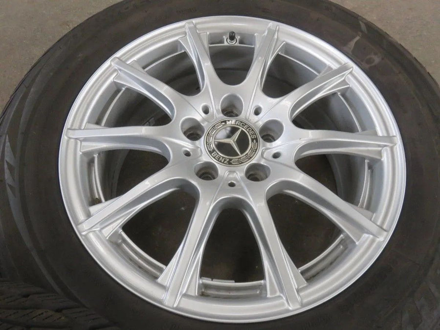 Original Mercedes Classe C W205S205 Roues hiver Pneus hiver 205 60 R16 6mm