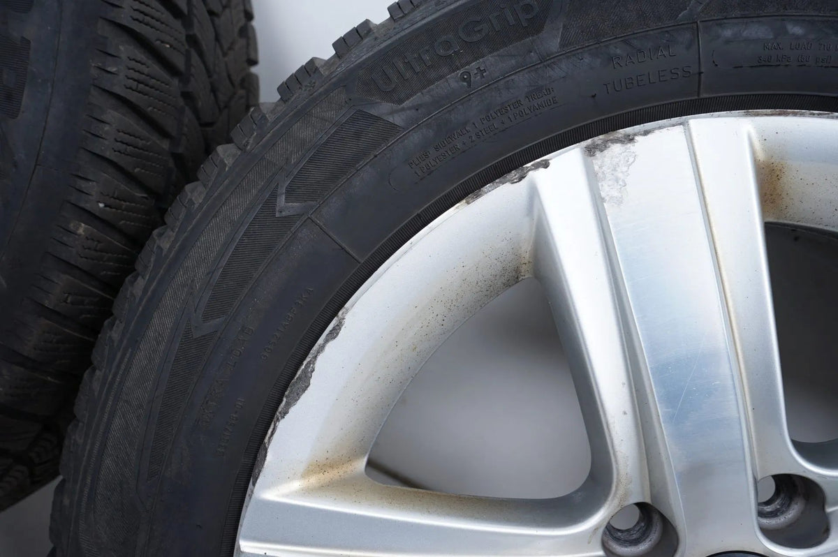 VW Volkswagen Tiguan 7N winter tires/wheels 205/60 R16 inch Detailansicht 5