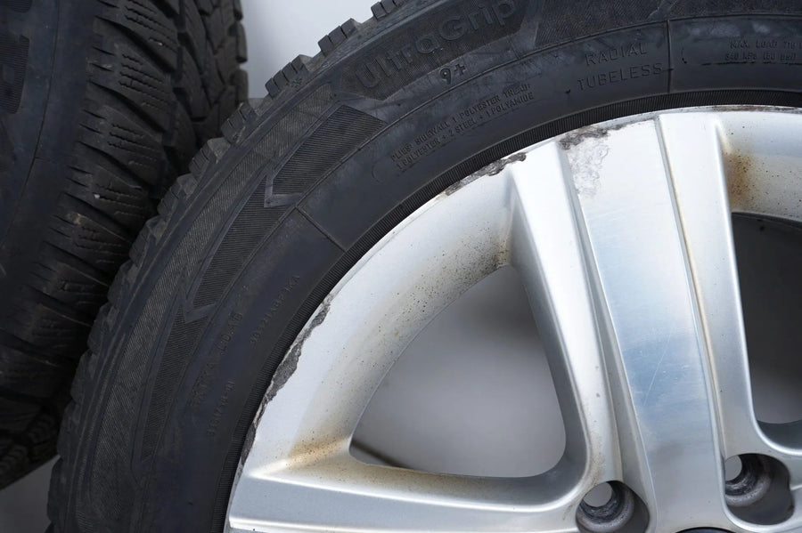 VW Volkswagen Tiguan 7N winter tires/wheels 205/60 R16 inch