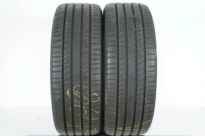 2 x Pneus été Michelin 235 55 19 pouces DOT22 env. 5mm AO