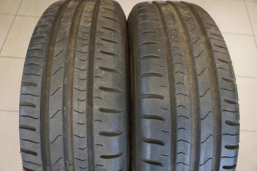 Original VW Polo 6 VI 2G Stahlgen Felgen Sommerräder Sommerreifen 185 65 R15 6mm