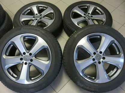 Original Mercedes GLC X253 C253 TOP 19 inch alloy wheels winter wheels winter tires