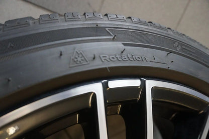 Original Mercedes C-Klasse W206 S206 Alufelgen Allwetterreifen 225 45 R18 Zoll