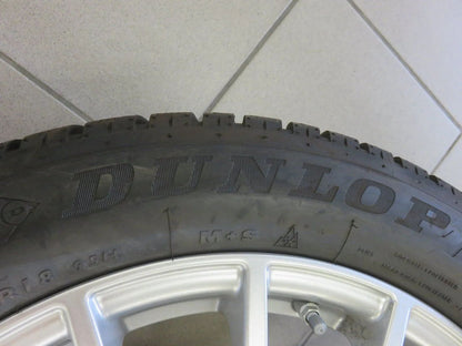 Cerchi in lega originali Mercedes GLA X156, ruote invernali, pneumatici invernali 215 55 R18 pollici 7 mm