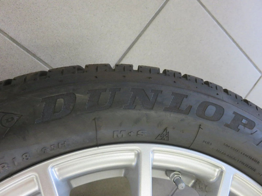 Cerchi in lega originali Mercedes GLA X156, ruote invernali, pneumatici invernali 215 55 R18 pollici 7 mm