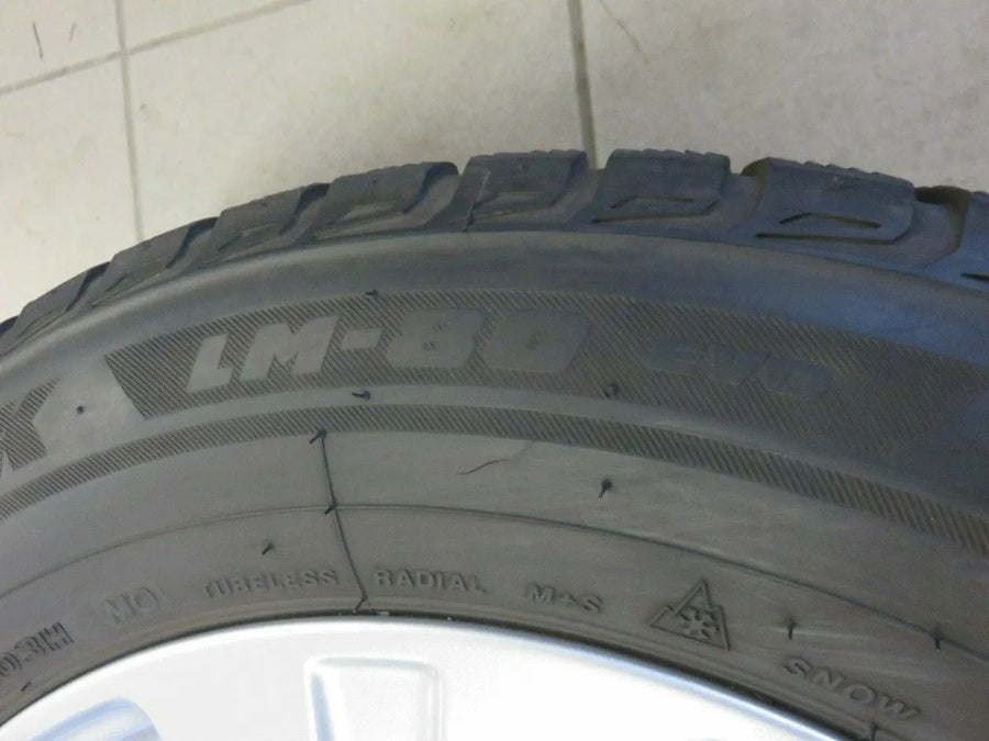 Original Mercedes GLC X253 Alufelgen Winterräder Winterreifen 235 60 R18 7mm