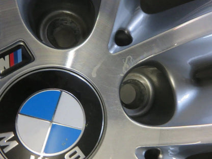Original BMW X1 F48 X2 F39 18 Zoll Alufelgen M570 Winterreifen