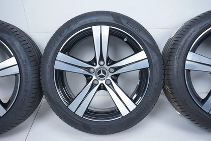 Cerchi in lega originali Mercedes Classe C W206 da 18 pollici, ruote estive TOP, pneumatici estivi