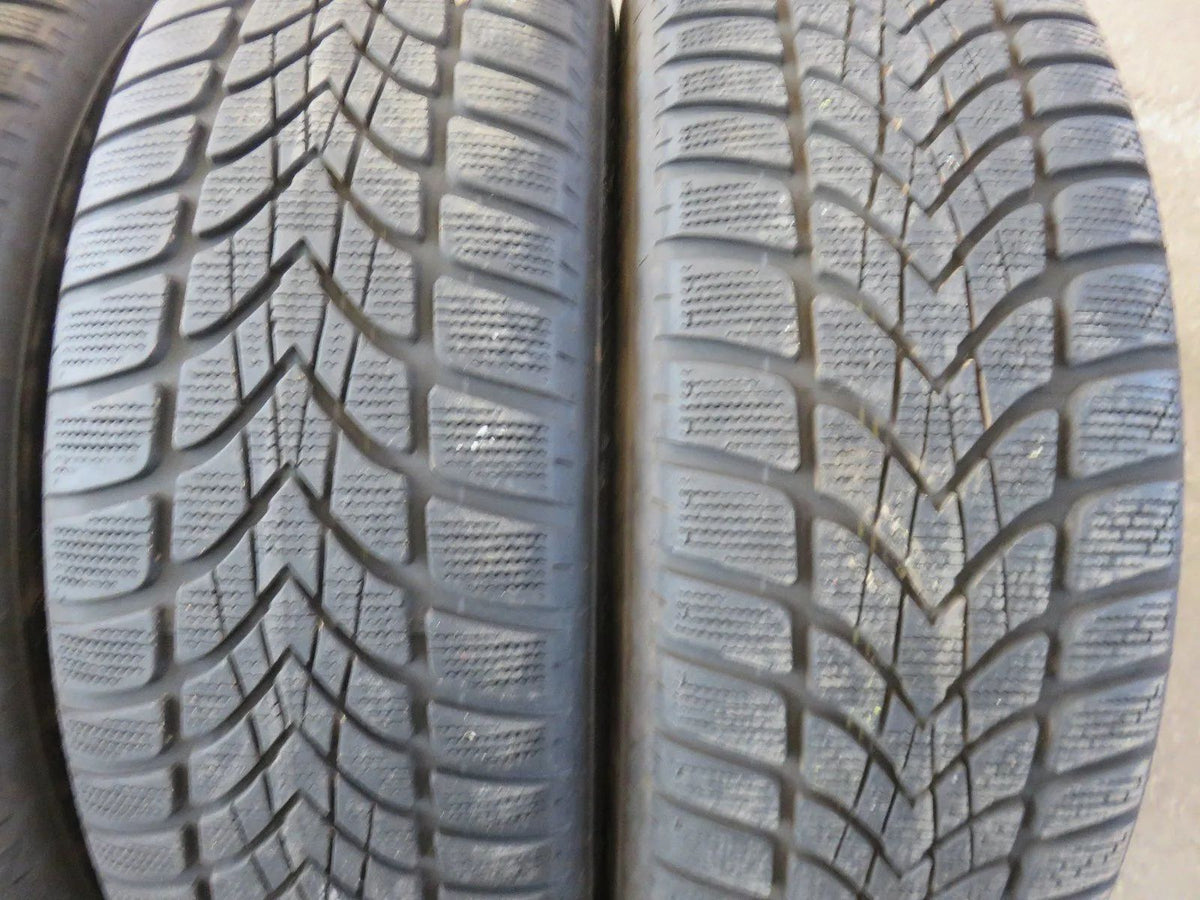 Original Mercedes GLA X156 W156 18 Zoll Alufelgen Winterreifen Winterräder 6mm Detailansicht 16
