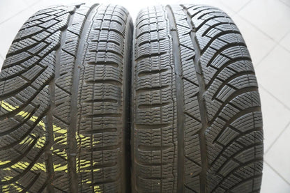 Jantes alu d'origine Mercedes Classe C W205 S205 roues complètes hiver pneus hiver 18 pouces