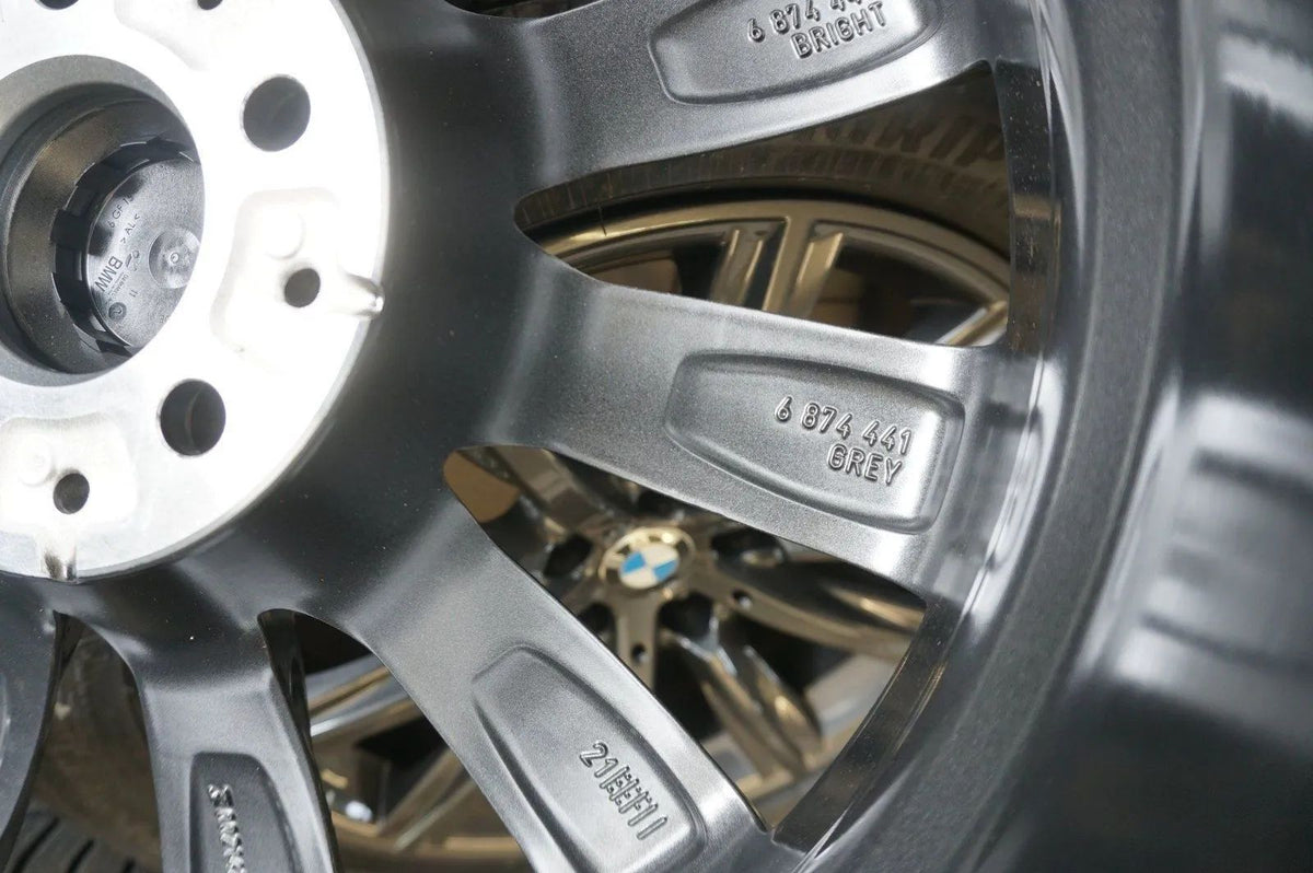 Jantes alu d'origine BMW Série 5 G30 G31 TOP roues hiver pneus hiver 245 45 R18 pouces Detailansicht 9