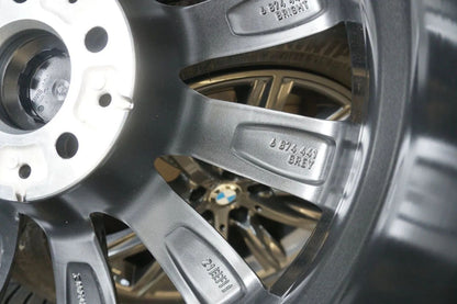 Jantes alu d'origine BMW Série 5 G30 G31 TOP roues hiver pneus hiver 245 45 R18 pouces