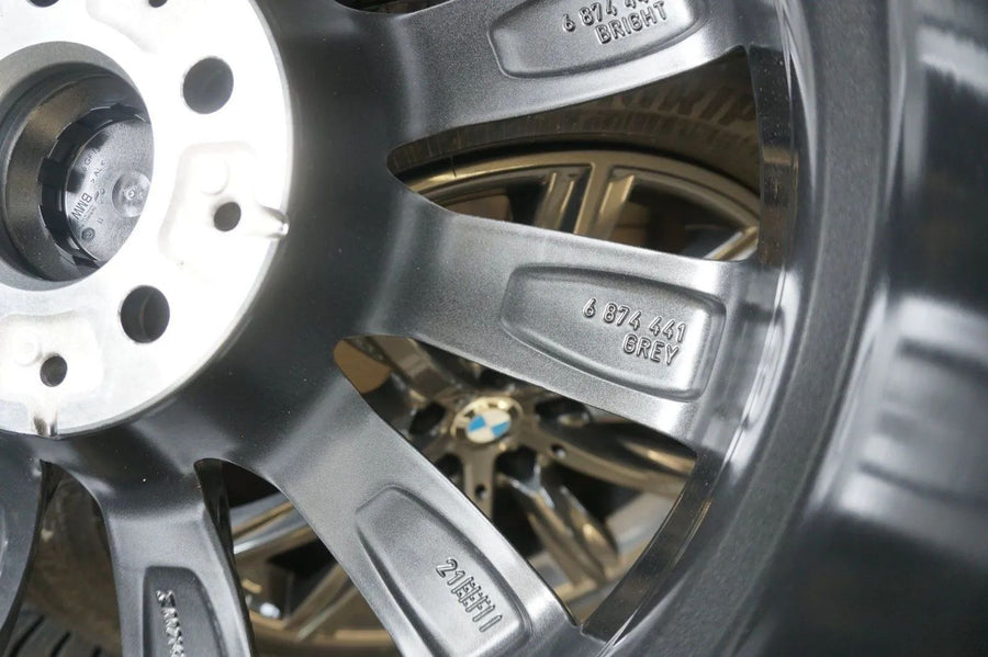 Jantes alu d'origine BMW Série 5 G30 G31 TOP roues hiver pneus hiver 245 45 R18 pouces