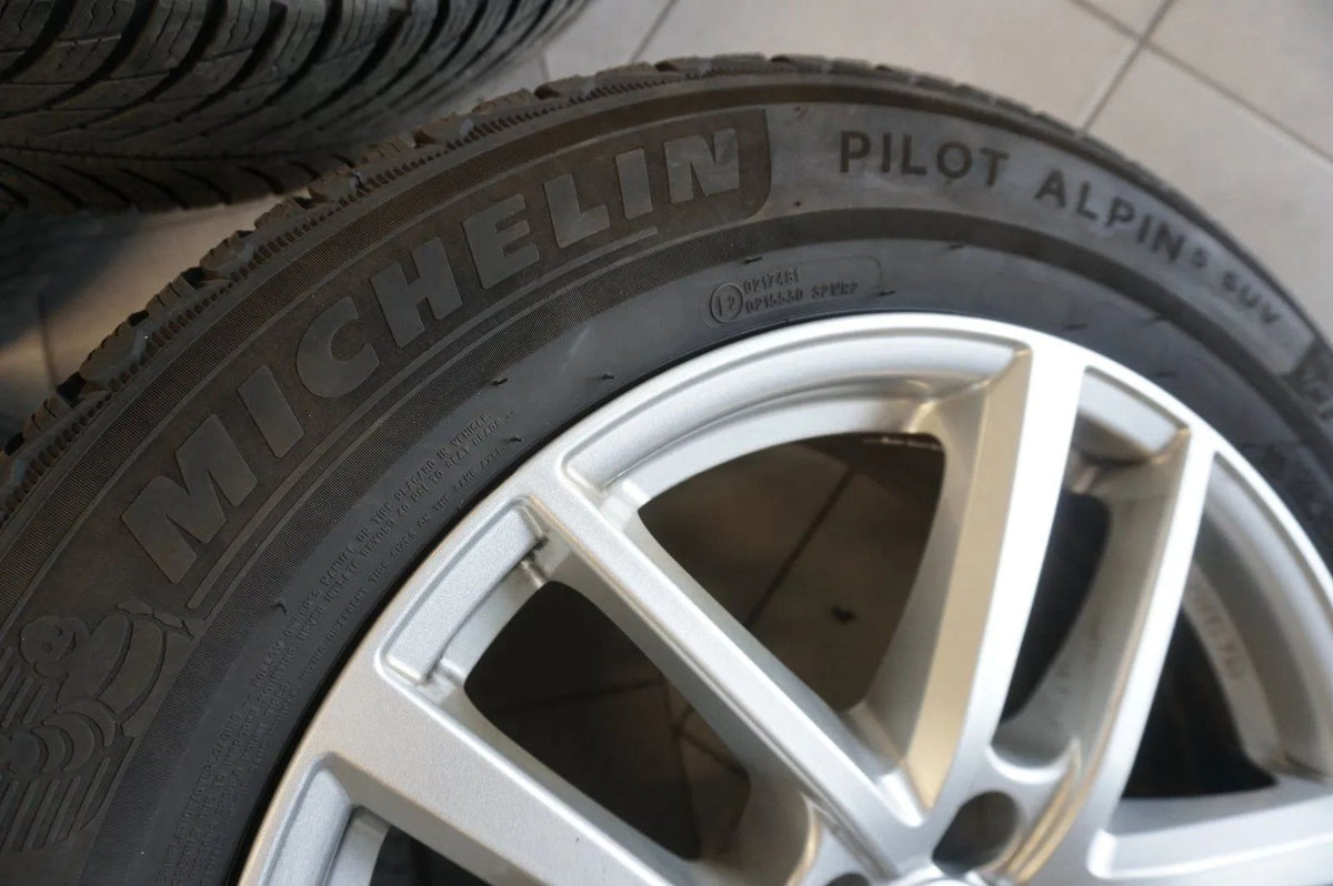 BMW X3 G01 X4 G02 Alloy Wheels Winter Tires Michelin Winter Tires 225 60 R18 6mm Detailansicht 4