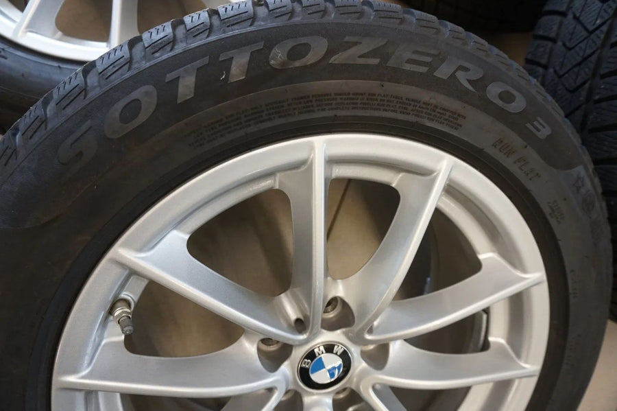 Original BMW 5er G30 G31 Alufelgen Winterräder Winterreifen 225 55 R17 7mm