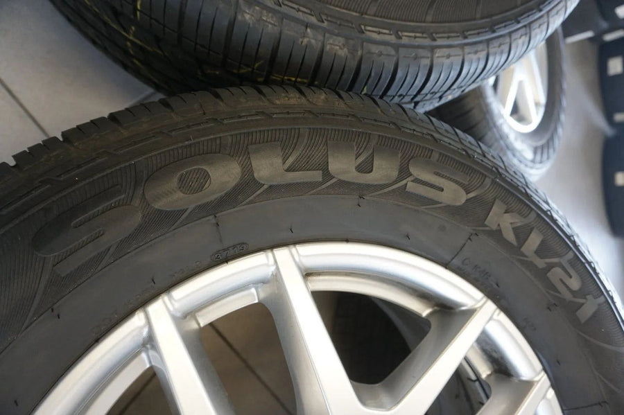 Jantes alu d'origine Mercedes Classe G W463 Pneus d'été 265 60 R18
