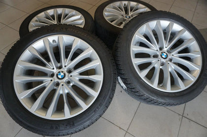 Original BMW 5 Series G30 G31 Alloy Wheels Winter Wheels Winter Tires 245 45 R18 Inch 7mm