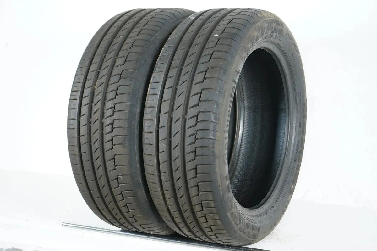 2 pneus d'été Continental 225 50 18 pouces DOT24 env. 6mm Bmw* Vue détaillée 3