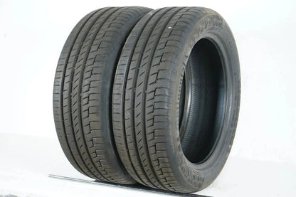 2 pneus d'été Continental 225 50 18 pouces DOT24 env. 6mm Bmw*