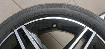 Mercedes A-Klasse W177 B-Klasse W247 CLA C118 18 Zoll AMG Alufelgen Winterreifen