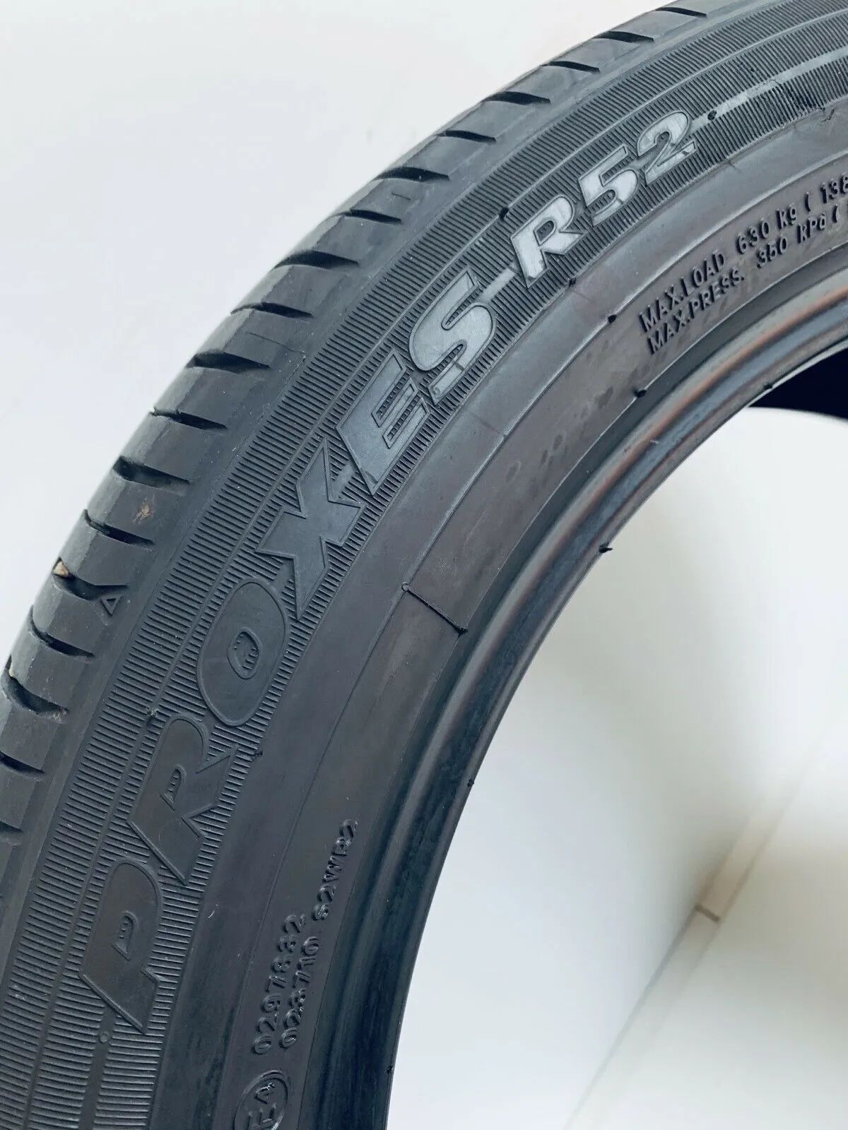 2 X 215 50 R18 92V pneumatici estivi Toyo Proxes R52 2018 7mm Visualizzazione dettagliata 8