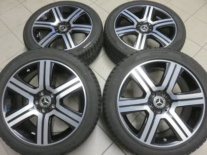 Original Mercedes E-Class ALL Terrain X213 Alloy Wheels Winter Tires 245 45 R19