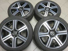 Jantes alliage et pneus hiver d'origine Mercedes Classe E ALL Terrain X213 245 45 R19