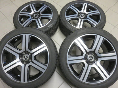 Cerchi in lega originali Mercedes Classe E ALL Terrain X213, pneumatici invernali 245 45 R19
