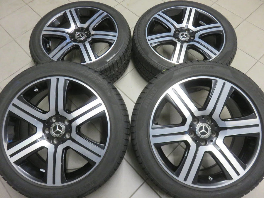 Cerchi in lega originali Mercedes Classe E ALL Terrain X213, pneumatici invernali 245 45 R19
