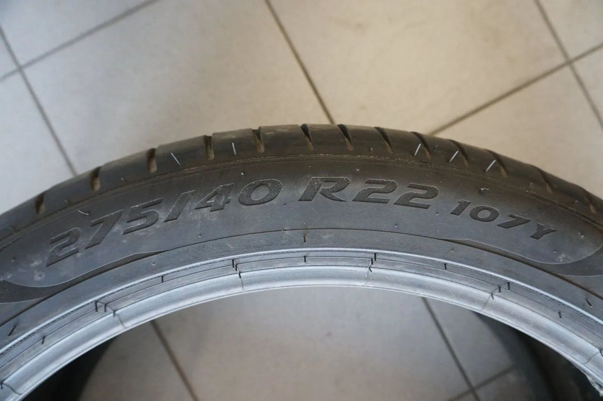 1 X 275 40 R22 107Y Sommerreifen Pirelli P Zero PZero * RSC RFT 2018 5,5mm Detail view 4