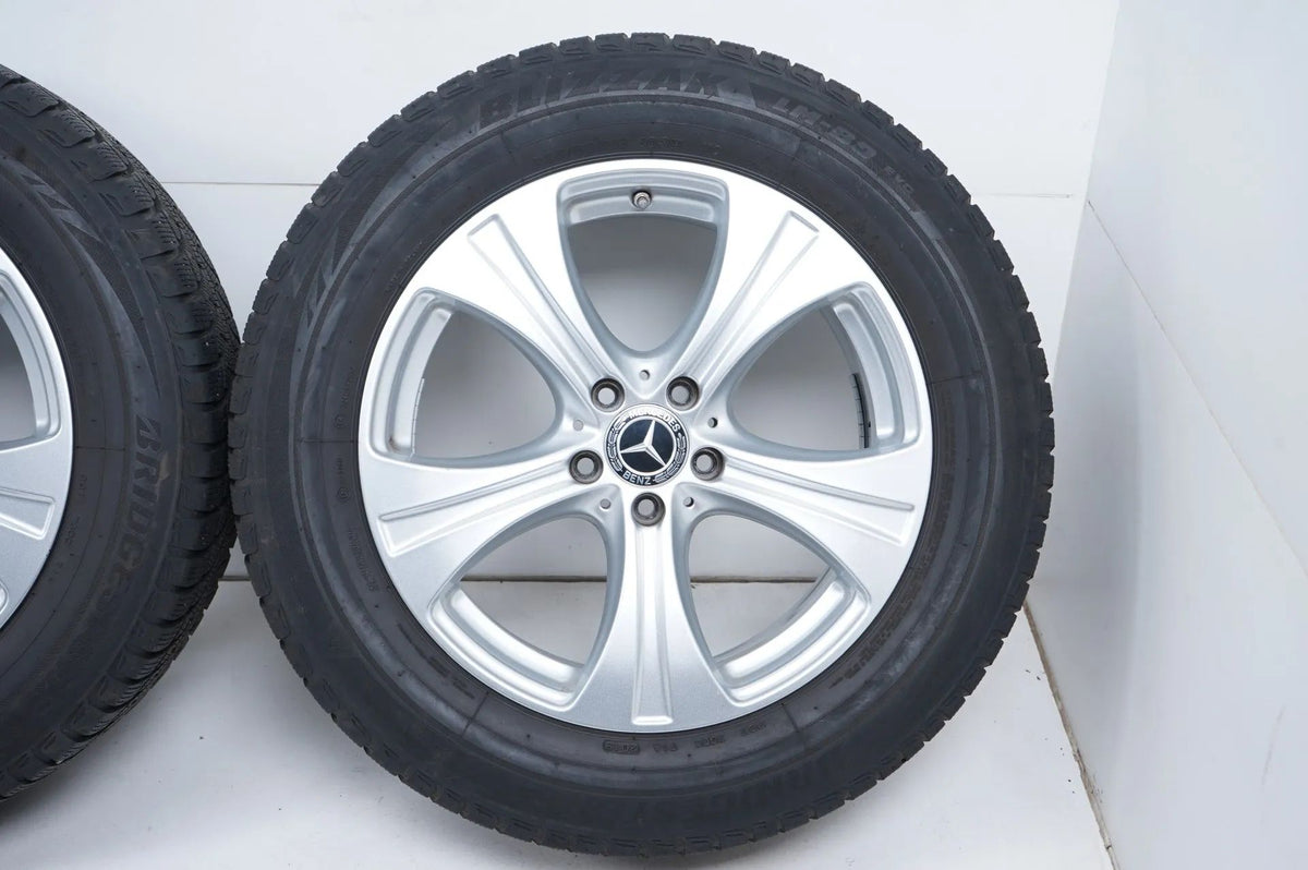 Mercedes GLC W253 X253 winter tires/wheels 235/60 R18 inch Detailansicht 6