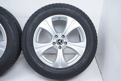 Mercedes GLC W253 X253 winter tires/wheels 235/60 R18 inch