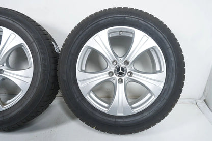 Mercedes GLC W253 X253 winter tires/wheels 235/60 R18 inch