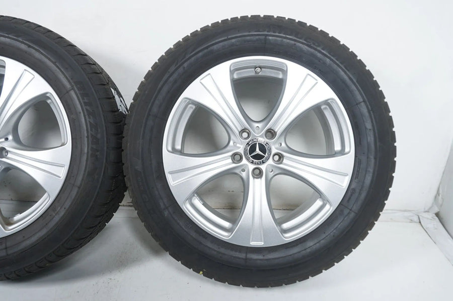 Mercedes GLC W253 X253 winter tires/wheels 235/60 R18 inch