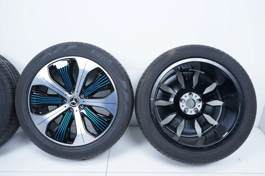 Original Mercedes EQC N293 20 Inch Alloy Wheels Summer Tires 235 50 255 45 R20 8mm