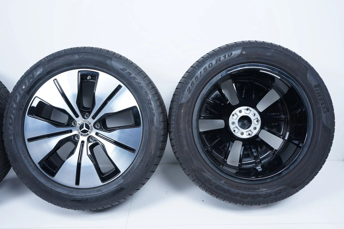 Mercedes EQC W293 N293 Winter Tires Winter Wheels 19 Inch Detailansicht 15
